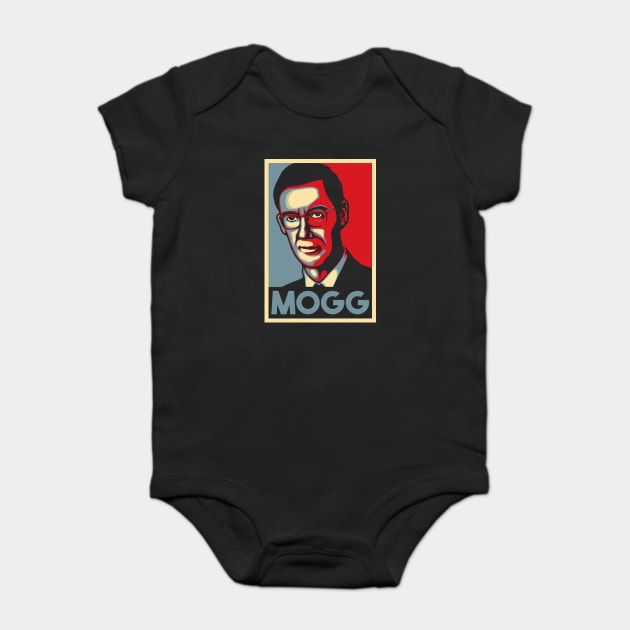 Mogg Hope Baby Bodysuit by dumbshirts